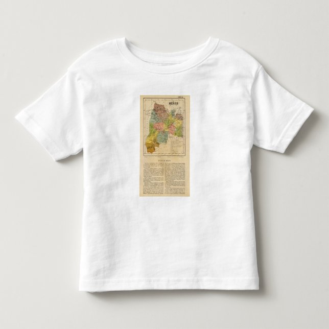 T-shirt Pour Les Tous Petits Hidalgo, Mexique (Devant)