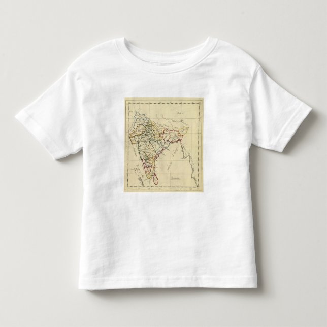 T-shirt Pour Les Tous Petits Hindostan (Devant)