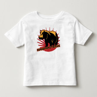 T-shirt Pour Les Tous Petits hiphopapotamus rhymenocerous