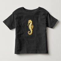 Hippocampe Polygonal Or