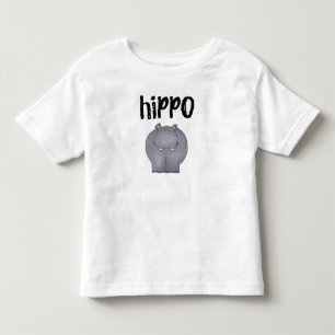 T-shirt Pour Les Tous Petits Hippopotame