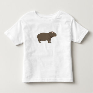 T-shirt Pour Les Tous Petits Hippopotame