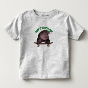T-shirt Pour Les Tous Petits Hippopotame de Moodeng 