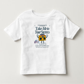 T-shirt Pour Les Tous Petits Hits 105.5 toddler top