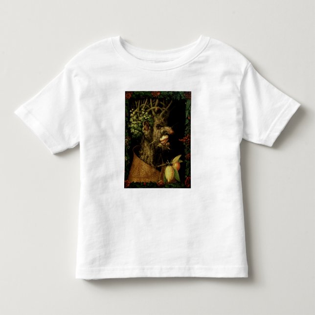 T-shirt Pour Les Tous Petits Hiver, 1573 (Devant)