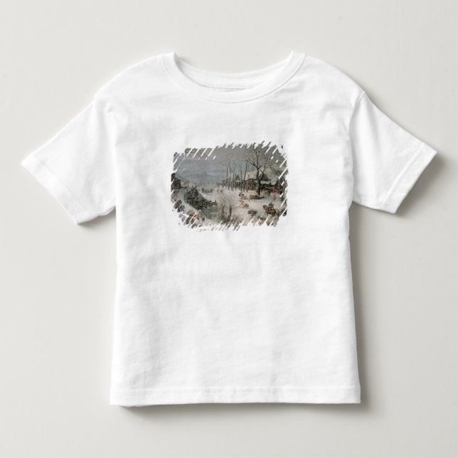 T-shirt Pour Les Tous Petits Hiver 2 (Devant)