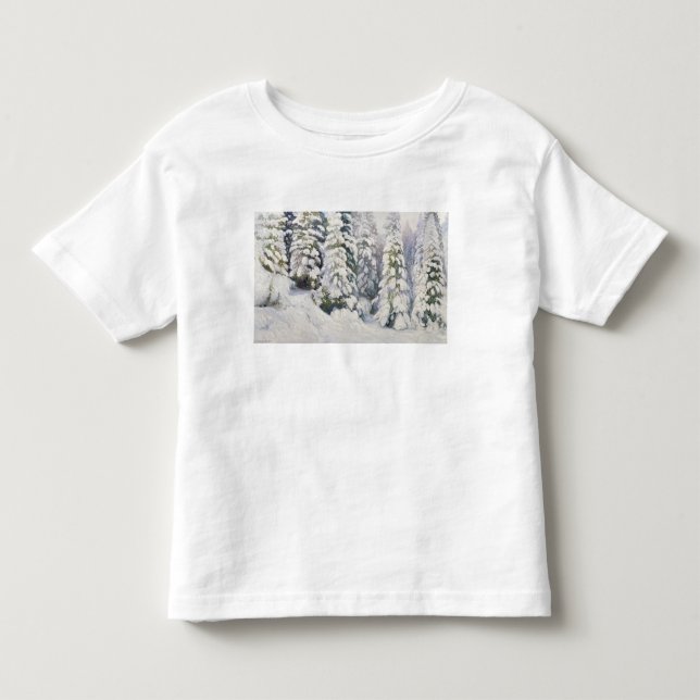 T-shirt Pour Les Tous Petits Hiver Tale, 1913 (Devant)