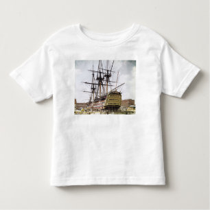 T-shirt Pour Les Tous Petits HMS Victory