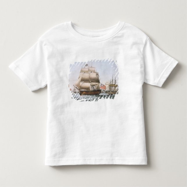 T-shirt Pour Les Tous Petits HMS Victory, 1806 (Devant)
