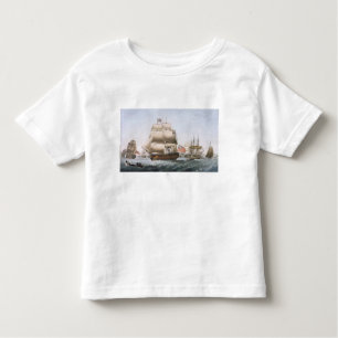T-shirt Pour Les Tous Petits HMS Victory, 1806