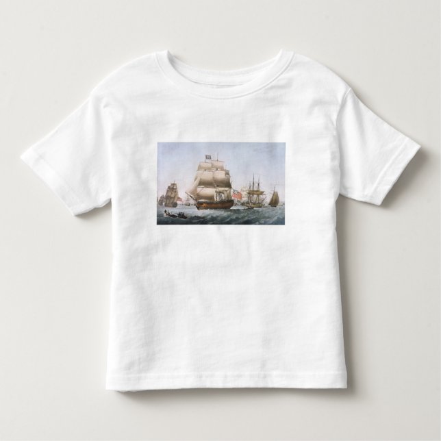 T-shirt Pour Les Tous Petits HMS Victory, 1806 (Devant)