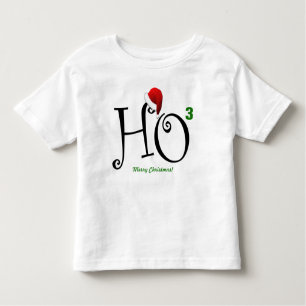 T-shirt Pour Les Tous Petits Ho Ho Ho Joyeux Noël !