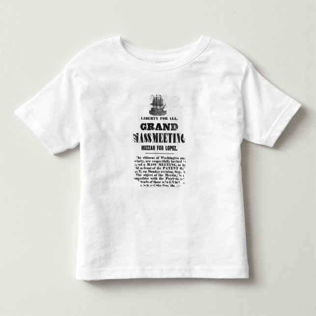 T-shirt Pour Les Tous Petits Ho, pour le Cuba (Devant)