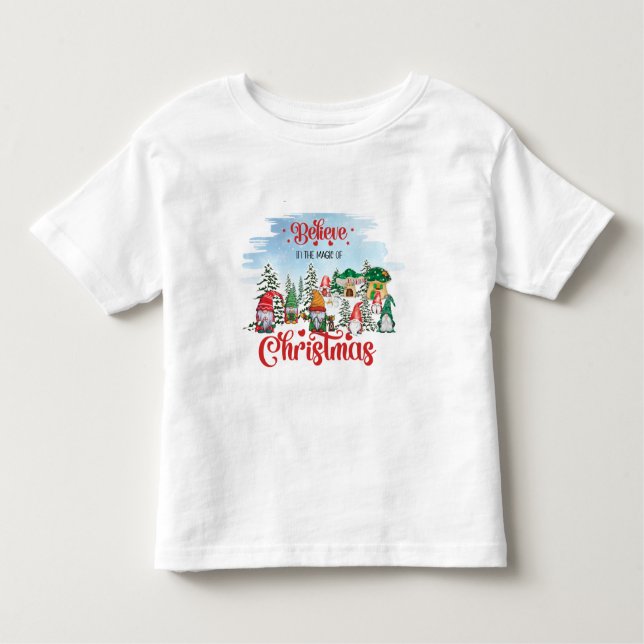 T-shirt Pour Les Tous Petits Holiday (Devant)