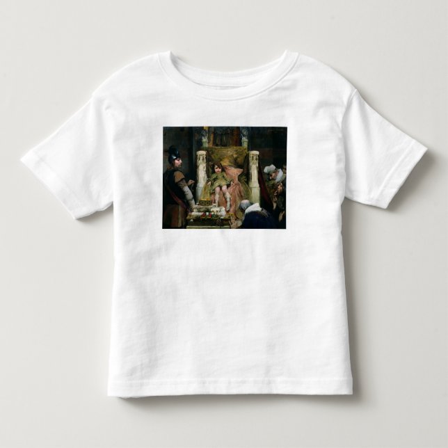 T-shirt Pour Les Tous Petits Hommage à Clovis II (Devant)