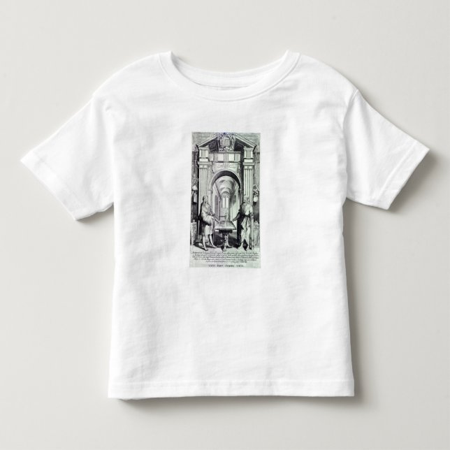 T-shirt Pour Les Tous Petits Hommage à Durer, c.1628 (Devant)