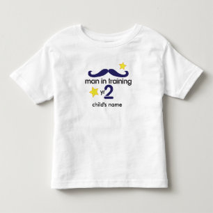 T-shirt Pour Les Tous Petits Homme en formation 2e anniversaire