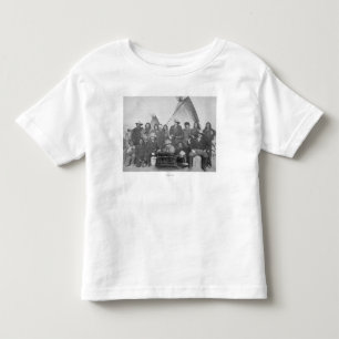 T-shirt Pour Les Tous Petits Hommes blancs (Buffalo Bill y compris) et Lakota 2
