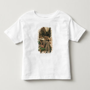 T-shirt Pour Les Tous Petits Hommes du jour, no 33, Charles Darwin