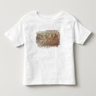 T-shirt Pour Les Tous Petits Hommes pêchant sur le Nil