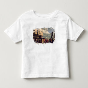 T-shirt Pour Les Tous Petits Honneurs funéraires donnés à Titian qui est mor