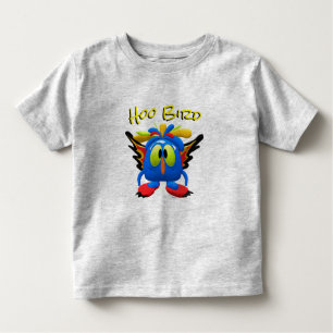T-shirt Pour Les Tous Petits Hoo Owl Bird Monster Caractère