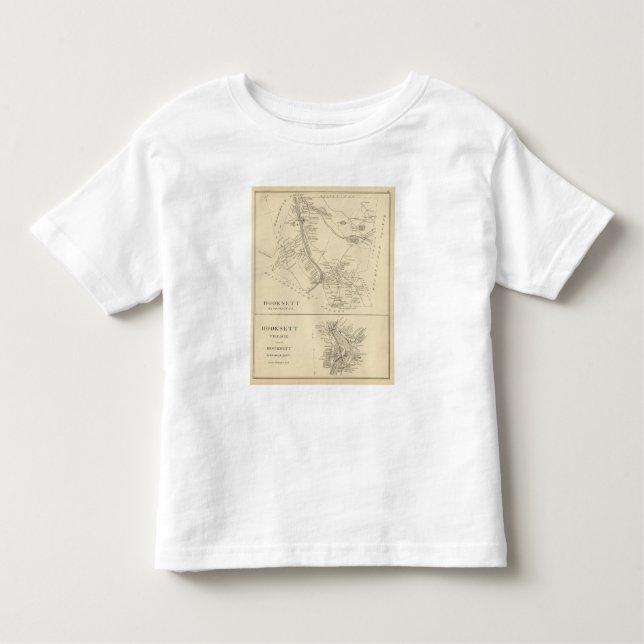 T-shirt Pour Les Tous Petits Hooksett, Merrimack Co (Devant)