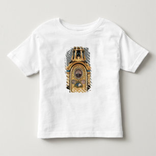 T-shirt Pour Les Tous Petits Horloge astronomique