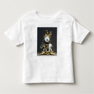 T-shirt Pour Les Tous Petits Horloge de bureau