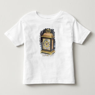 T-shirt Pour Les Tous Petits Horloge miniature de parenthèse