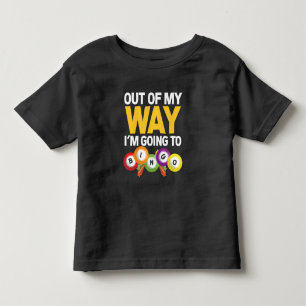 T-shirt Pour Les Tous Petits Hors de ma manière je vais au cadeau de joueur de