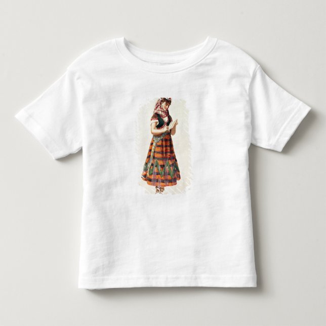 T-shirt Pour Les Tous Petits Hortense Schneider (Devant)