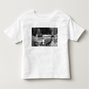 T-shirt Pour Les Tous Petits Hot Springs olympique, photographie #1 de vue de