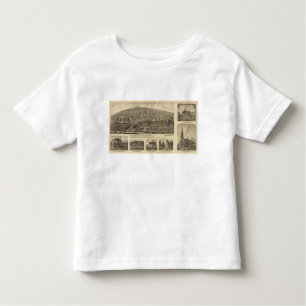 T-shirt Pour Les Tous Petits Hôtel de cottage d'Idlewood près de Pittsburgh