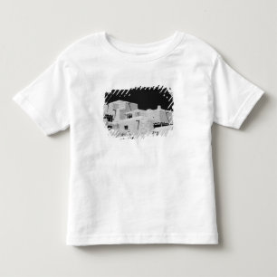 T-shirt Pour Les Tous Petits Hôtel de style pueblo adobe à Loretto, Santa Fe, N