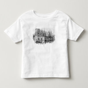 T-shirt Pour Les Tous Petits Hôtel de ville, Breslau Pologne, c.1910