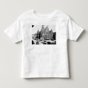 T-shirt Pour Les Tous Petits Hôtel de ville, Breslau Pologne, c.1910