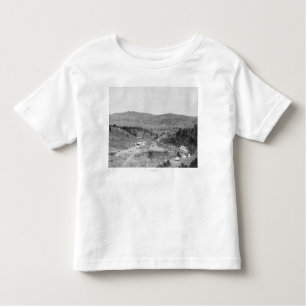 T-shirt Pour Les Tous Petits Hôtel et bains publics dans le canyon de