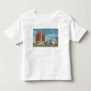 T-shirt Pour Les Tous Petits Hôtel Statler et bâtiment de bureau d'état de NY