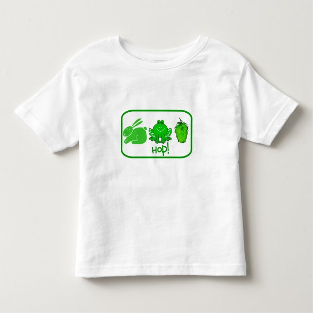 T-shirt Pour Les Tous Petits Houblon ! Chemise d'enfants (Devant)