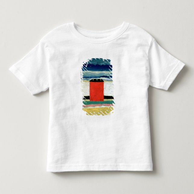 T-shirt Pour Les Tous Petits House rouge, 1932 (Devant)