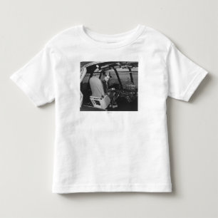 T-shirt Pour Les Tous Petits Howard Hughes dans l'avion en bois d'oie