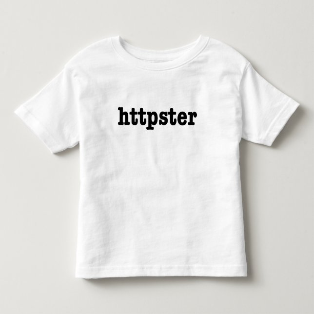 T-shirt Pour Les Tous Petits httpster (Devant)