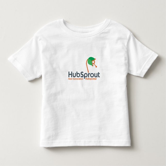 T-shirt Pour Les Tous Petits HubSprout badine le tee - shirt (Devant)