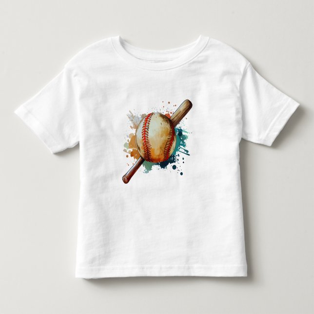 T-shirt Pour Les Tous Petits Hues d'exécution (Devant)