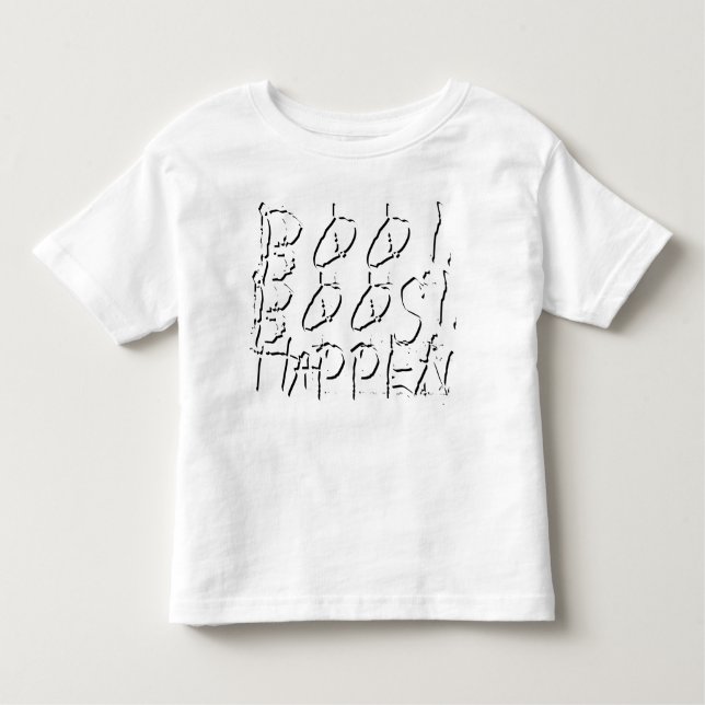 T-shirt Pour Les Tous Petits Huez ! Hue ! Produisez-vous (Devant)