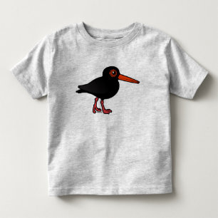 T-shirt Pour Les Tous Petits Huîtrier de suie de Birdorable