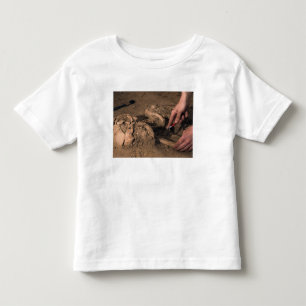 T-shirt Pour Les Tous Petits Humain reste