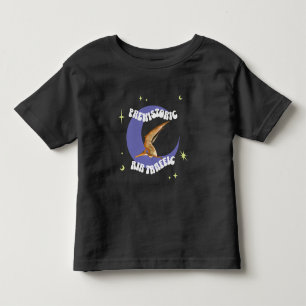T-shirt Pour Les Tous Petits Humour d'aviation Lune Ptérodactyle Drôle