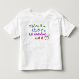 T-shirt Pour Les Tous Petits Humour enfant